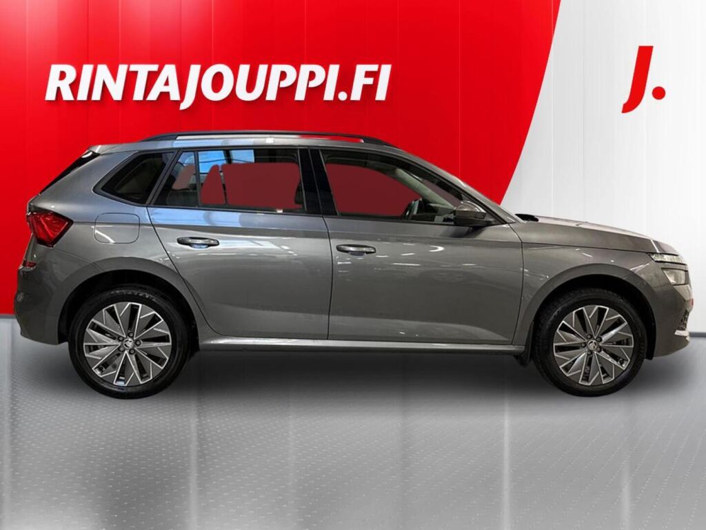 Skoda Kamiq 2024 Harmaa