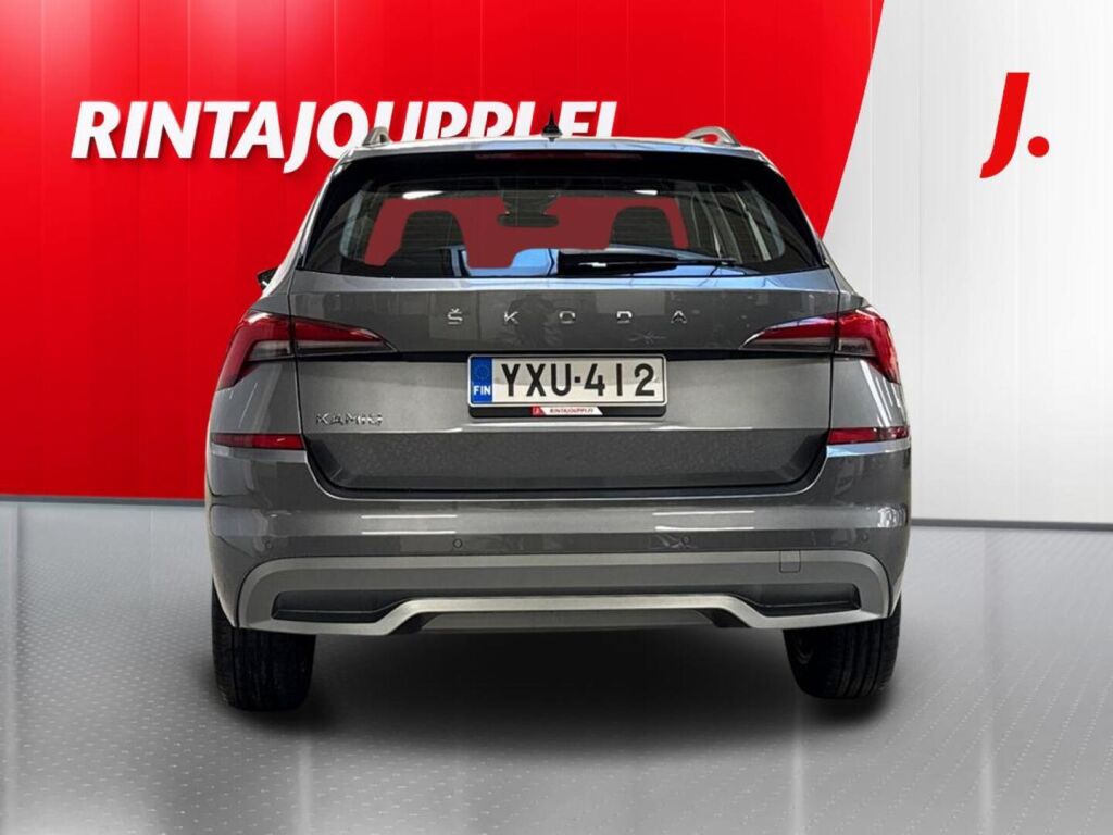 Skoda Kamiq 2024 Harmaa