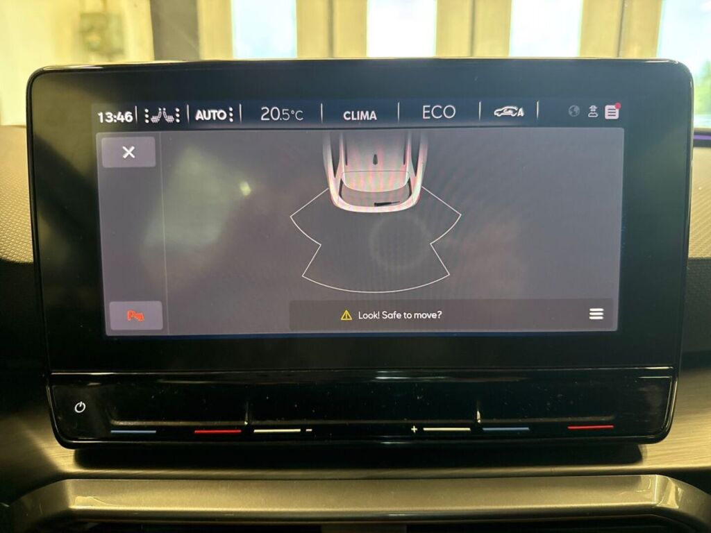 Cupra Leon Sportstourer 2021 Valkoinen