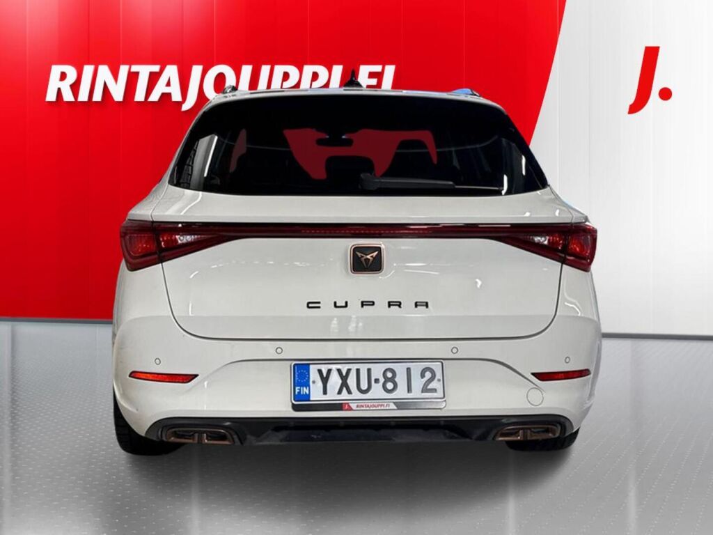 Cupra Leon Sportstourer 2021 Valkoinen