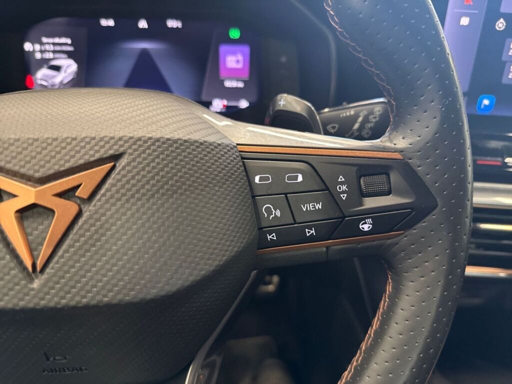Cupra Leon Sportstourer 2021 Valkoinen