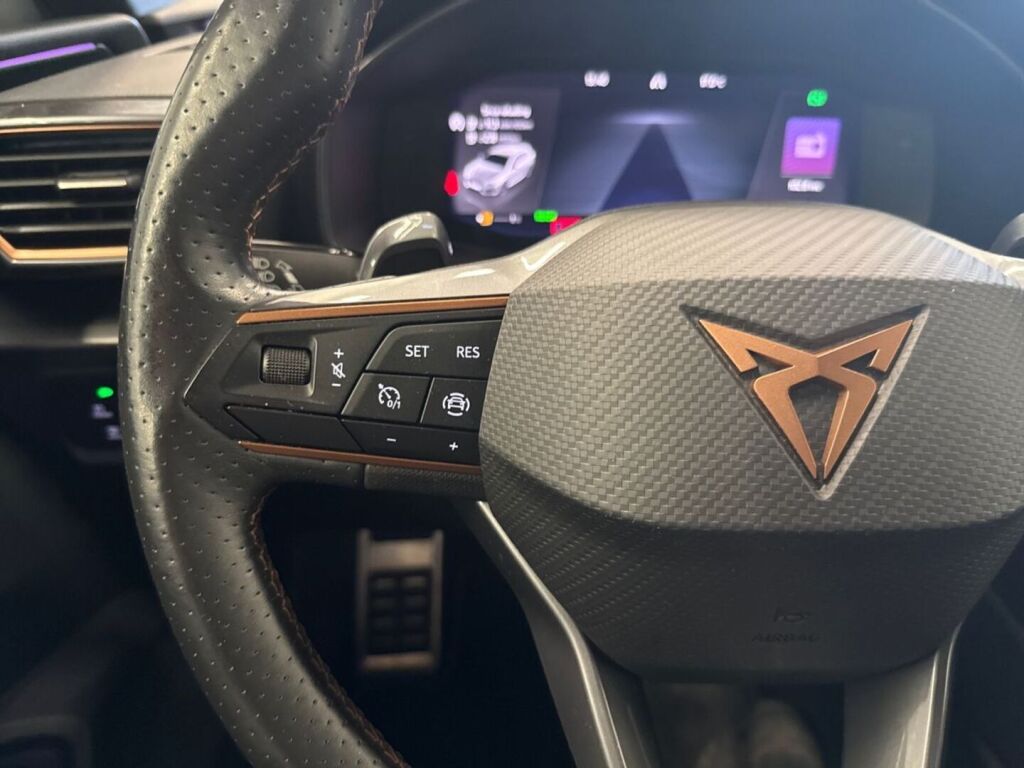 Cupra Leon Sportstourer 2021 Valkoinen