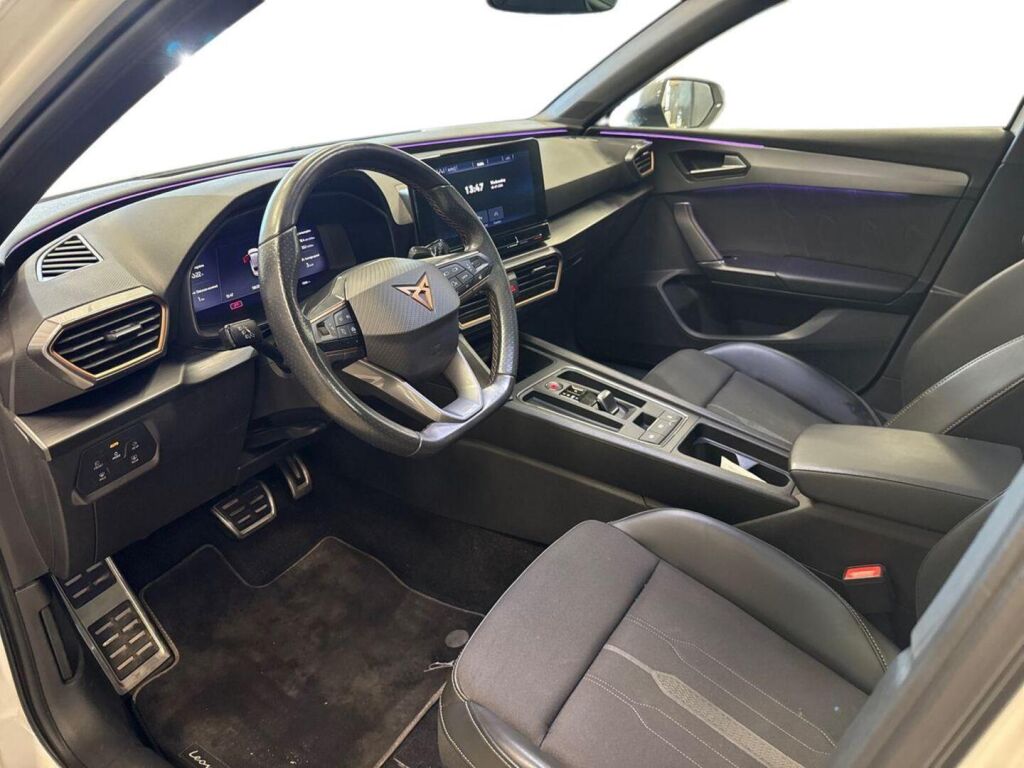 Cupra Leon Sportstourer 2021 Valkoinen