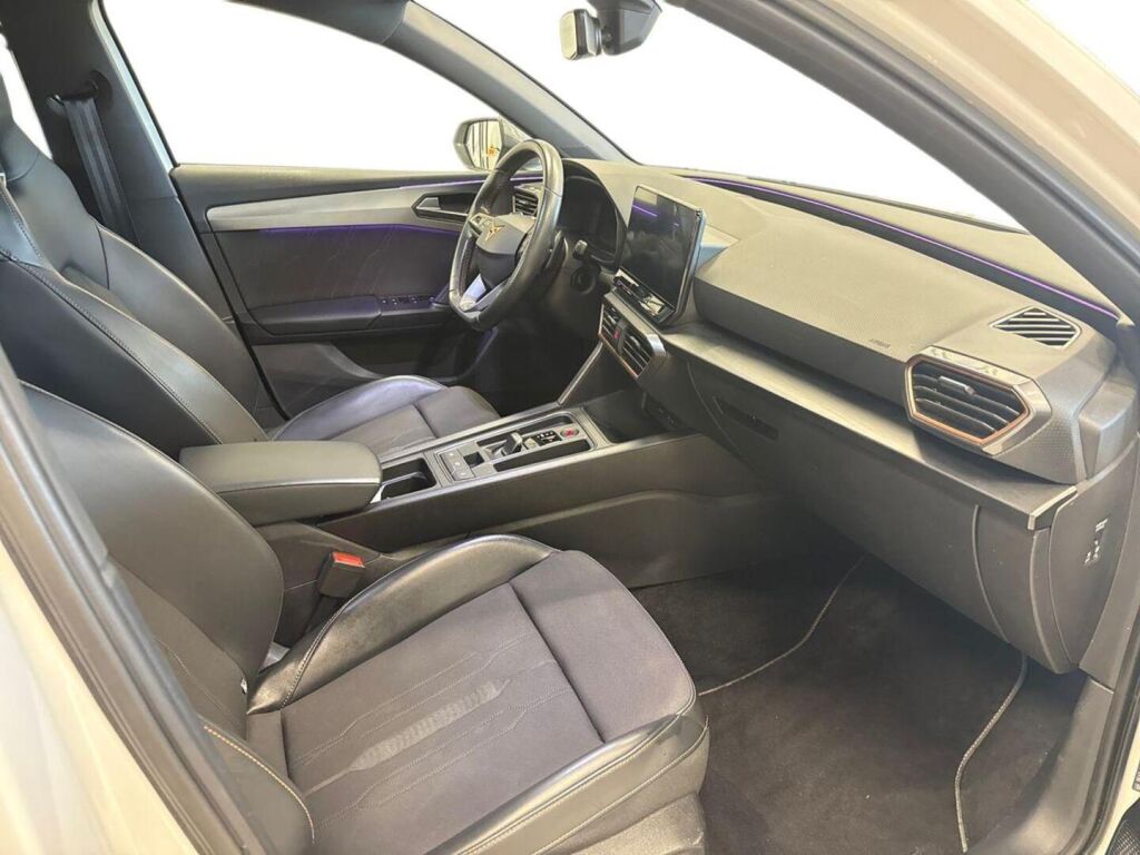 Cupra Leon Sportstourer 2021 Valkoinen