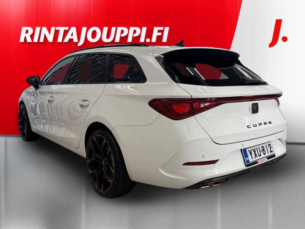 Cupra Leon Sportstourer 2021 Valkoinen