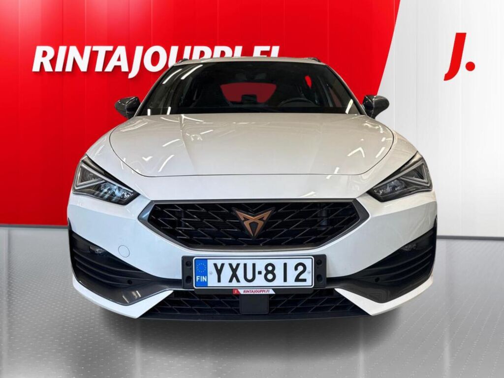 Cupra Leon Sportstourer 2021 Valkoinen