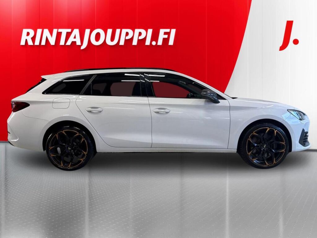 Cupra Leon Sportstourer 2021 Valkoinen