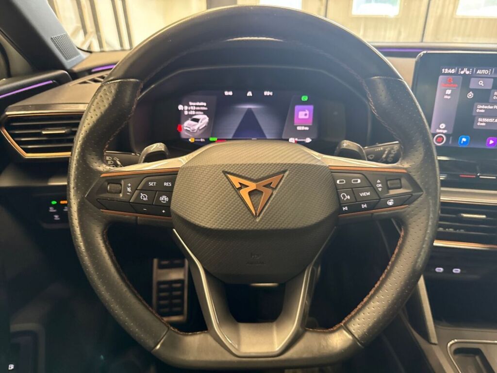Cupra Leon Sportstourer 2021 Valkoinen