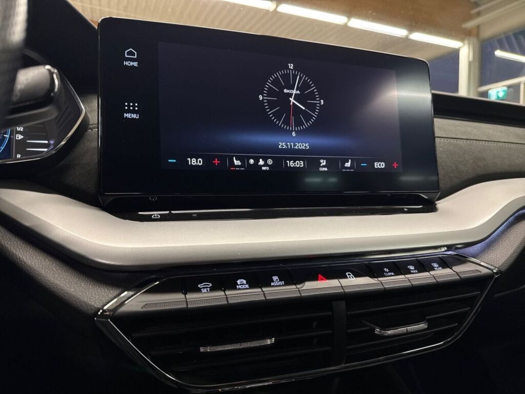 Skoda Octavia 2021 Harmaa