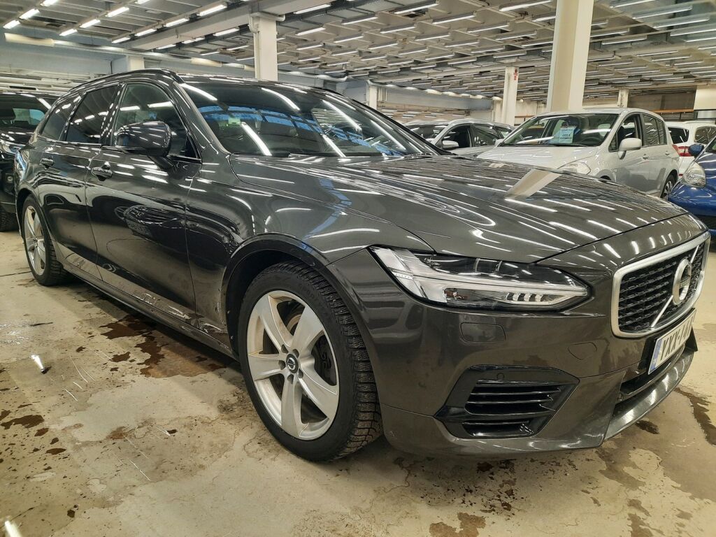 Volvo V90 2020 Harmaa