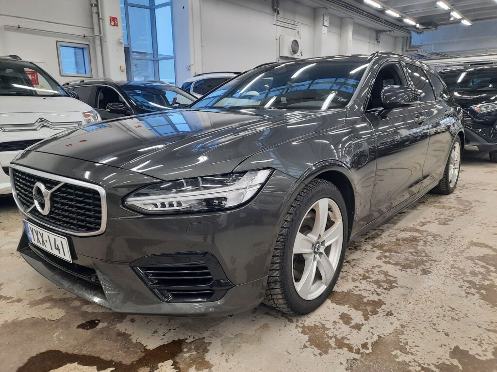 Volvo V90 2020 Harmaa