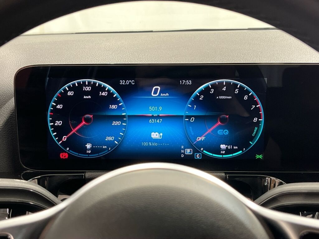 Mercedes-Benz GLA 2020 Musta