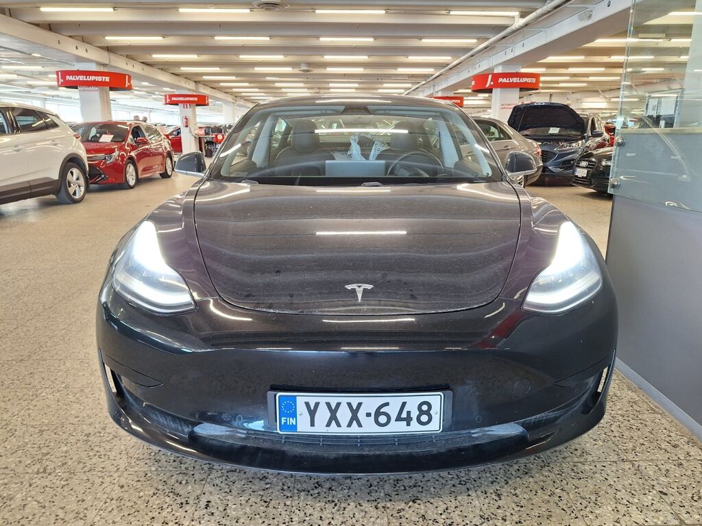 Tesla Model 3 2019 Musta