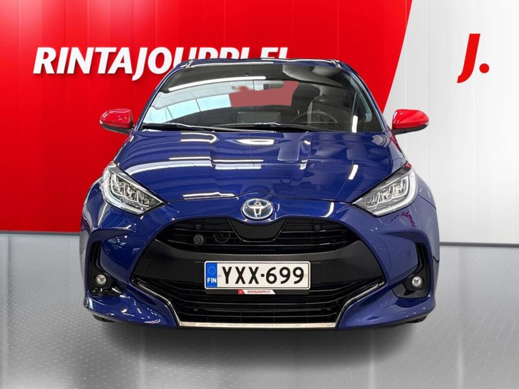Toyota Yaris 2021 Sininen
