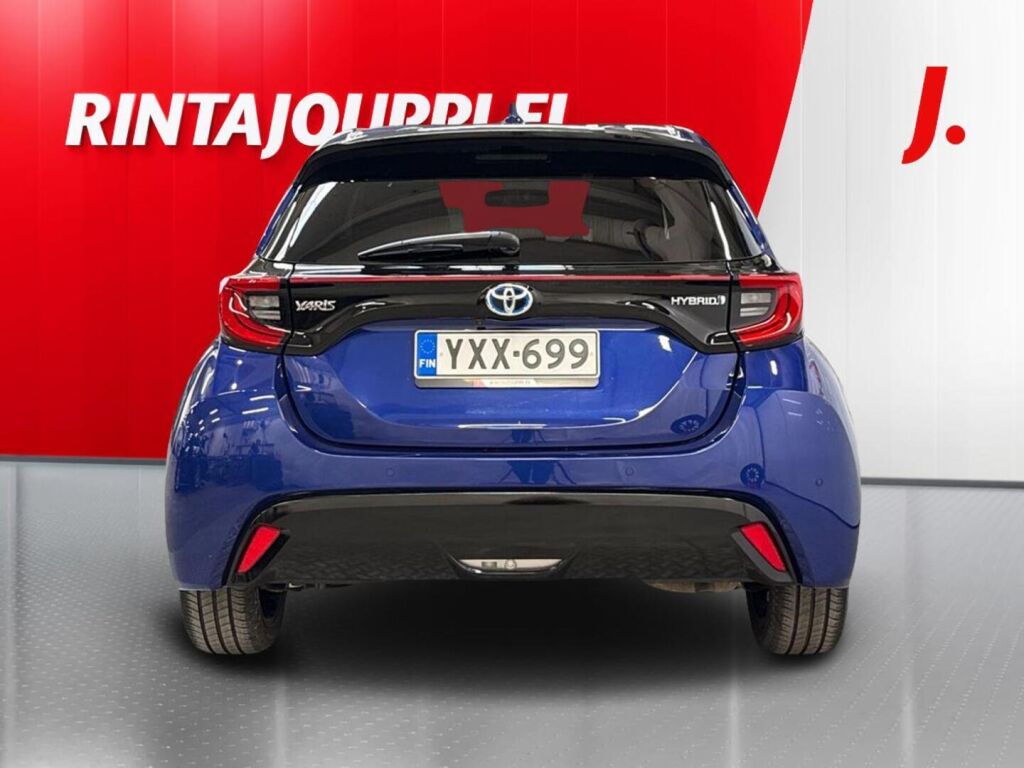Toyota Yaris 2021 Sininen