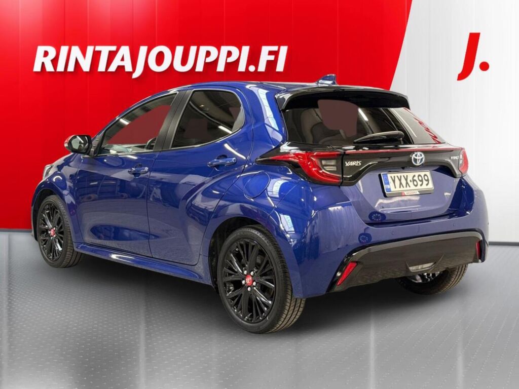 Toyota Yaris 2021 Sininen