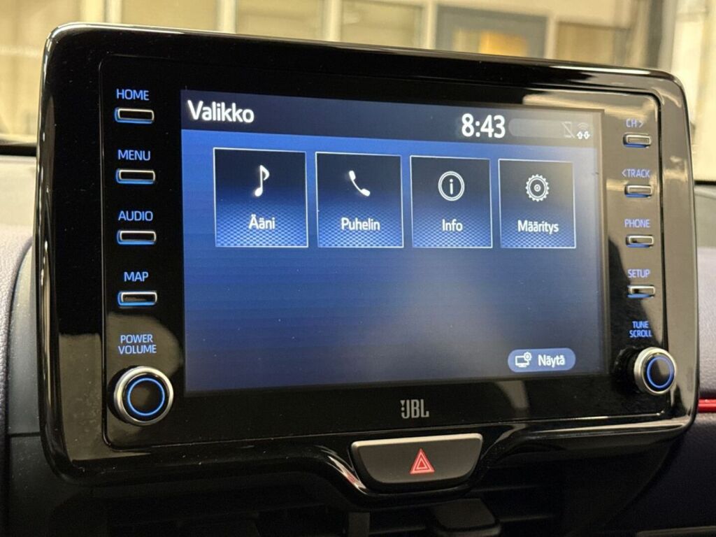 Toyota Yaris 2021 Sininen
