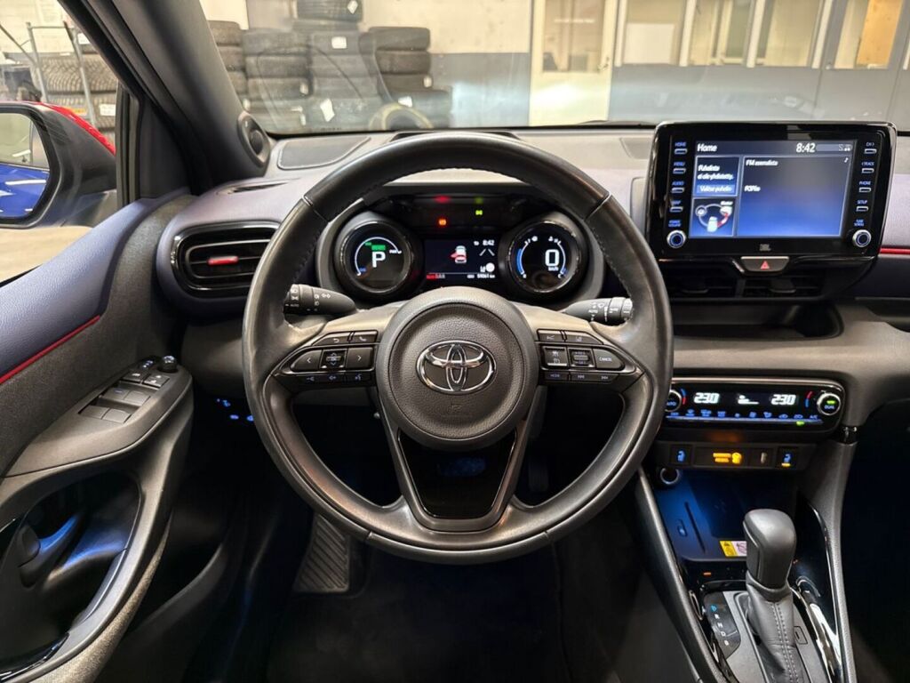 Toyota Yaris 2021 Sininen