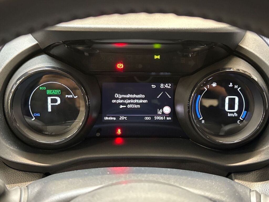 Toyota Yaris 2021 Sininen