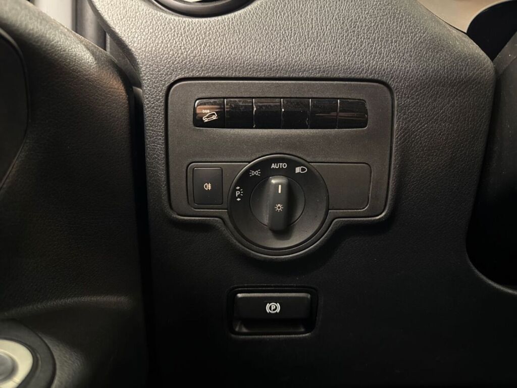 Mercedes-Benz Vito 2016 Valkoinen