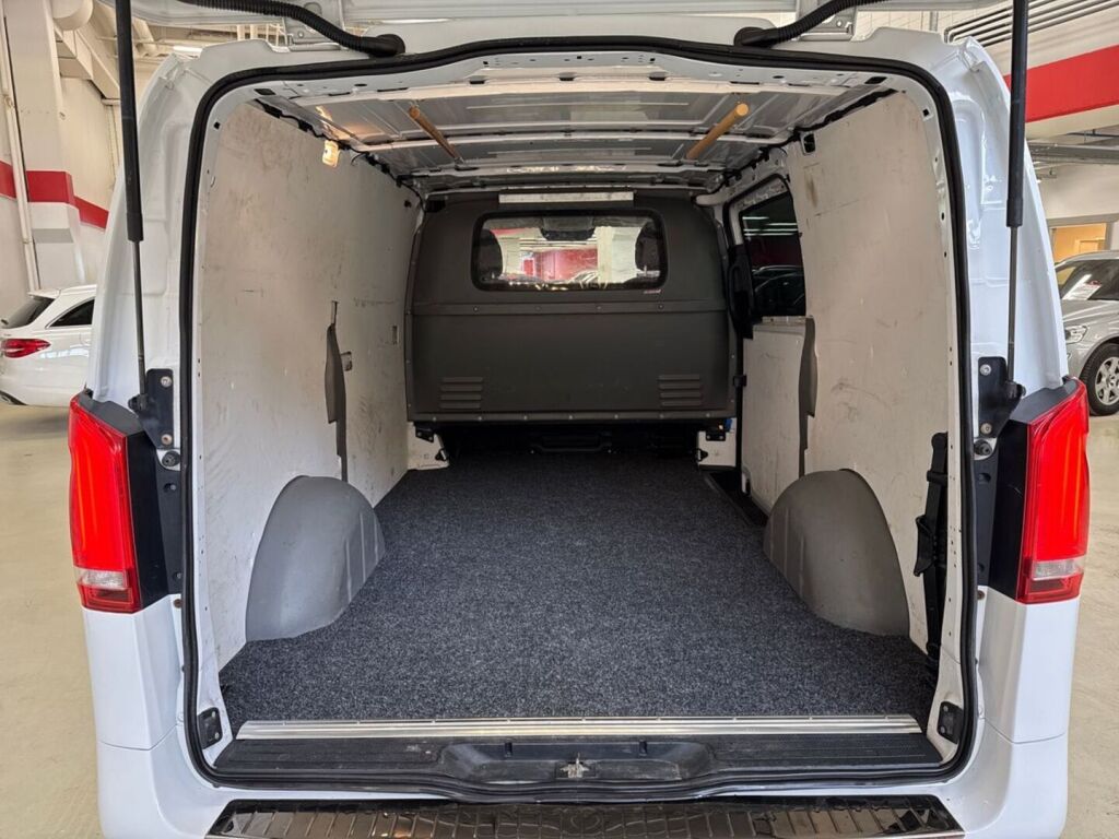 Mercedes-Benz Vito 2016 Valkoinen