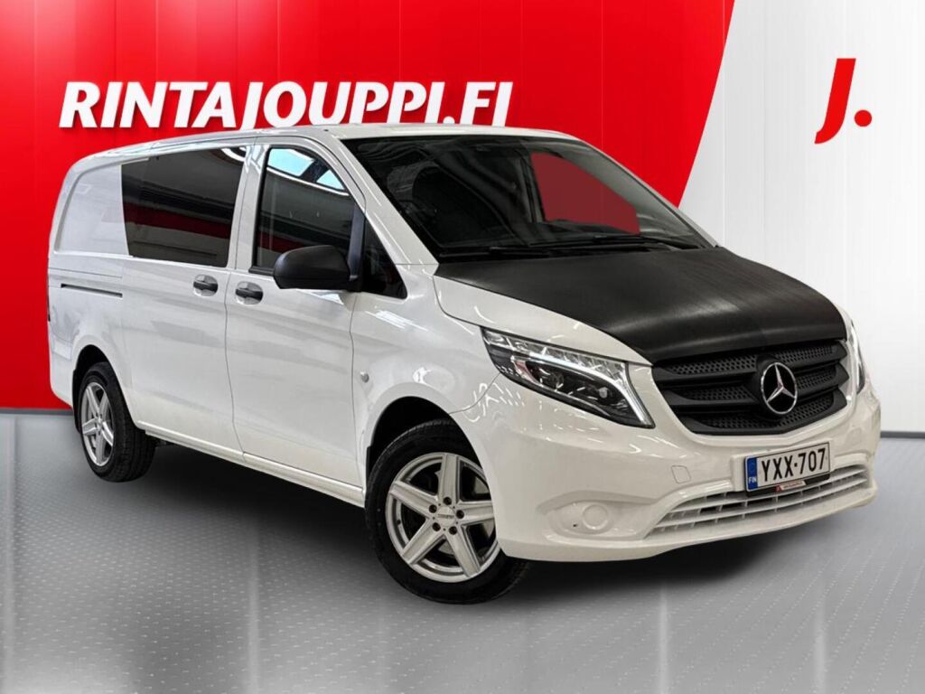 Mercedes-Benz Vito 2016 Valkoinen