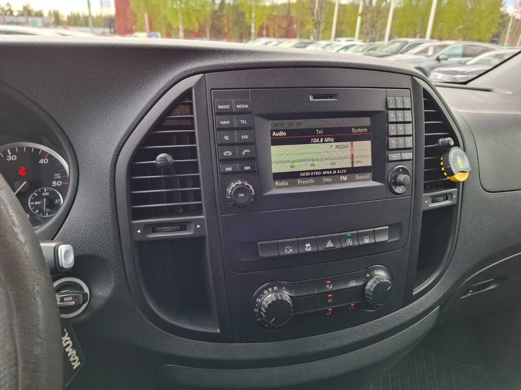 Mercedes-Benz Vito 2016 Valkoinen