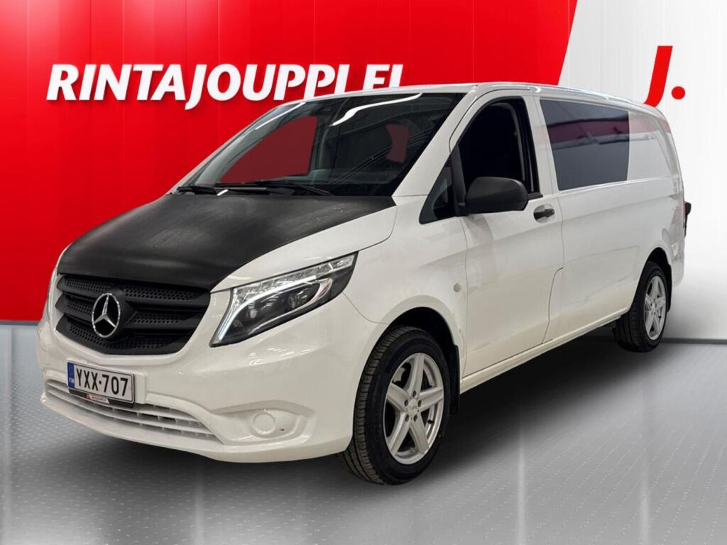 Mercedes-Benz Vito 2016 Valkoinen
