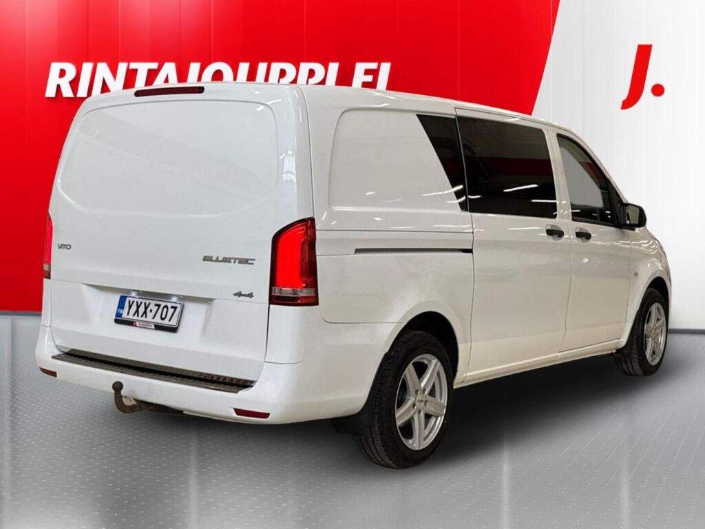 Mercedes-Benz Vito 2016 Valkoinen