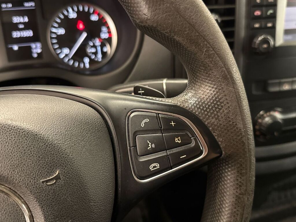 Mercedes-Benz Vito 2016 Valkoinen