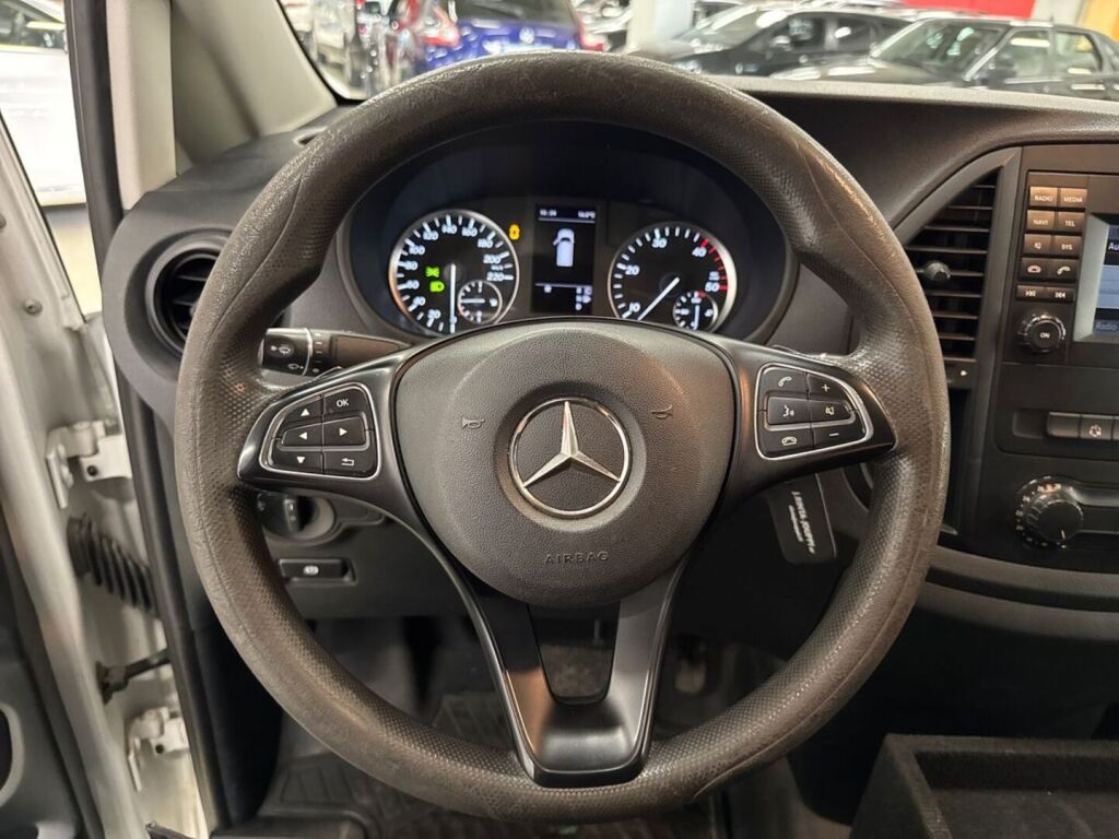 Mercedes-Benz Vito 2016 Valkoinen