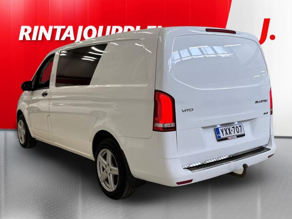 Mercedes-Benz Vito 2016 Valkoinen