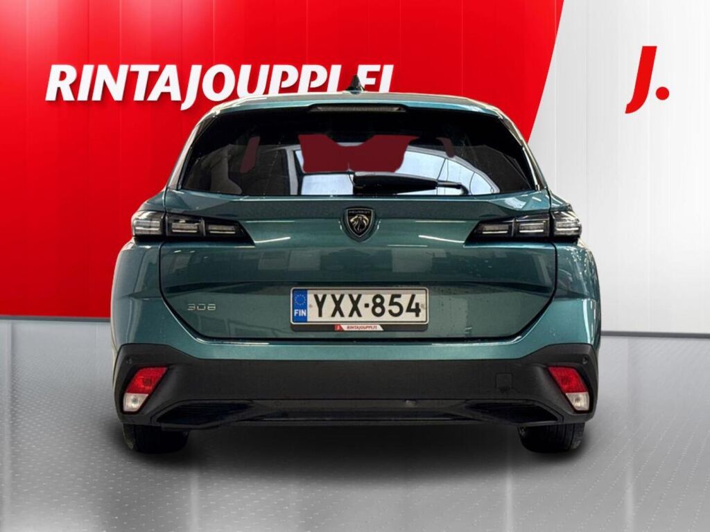 Peugeot 308 2024, photo 6/29