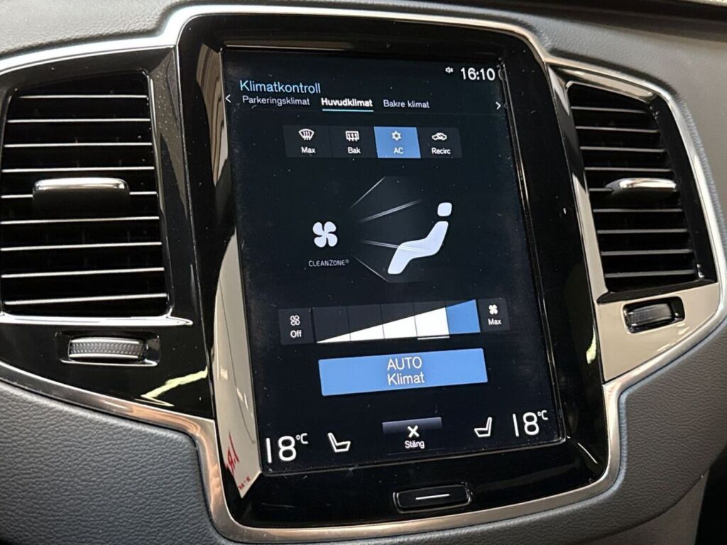 Volvo XC90 2021 Harmaa