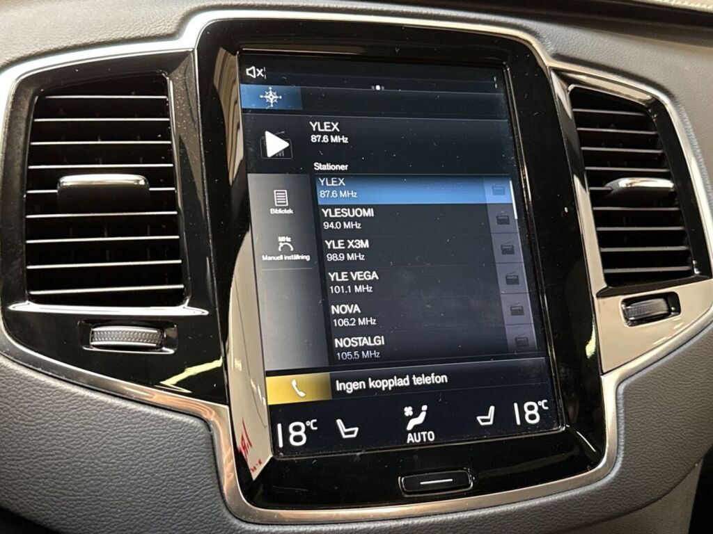 Volvo XC90 2021 Harmaa