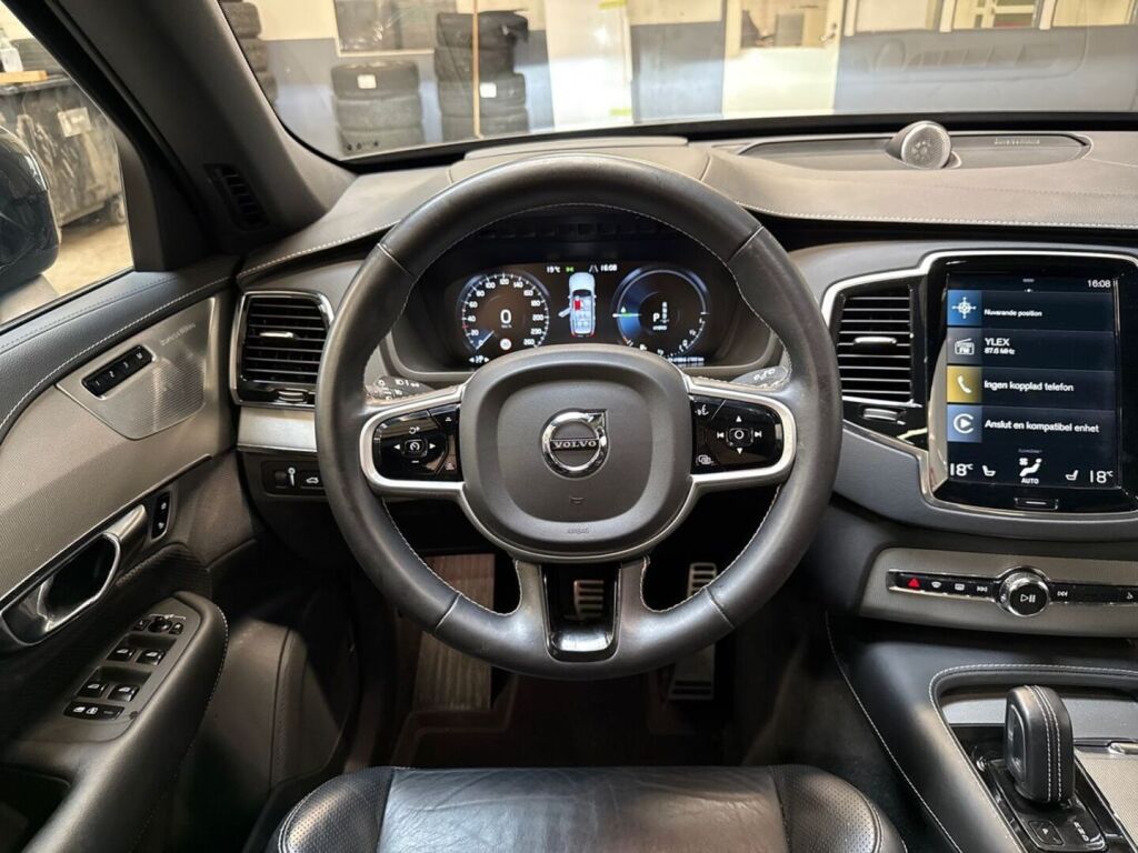 Volvo XC90 2021 Harmaa