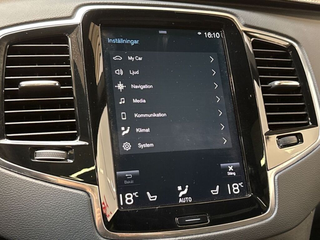 Volvo XC90 2021 Harmaa