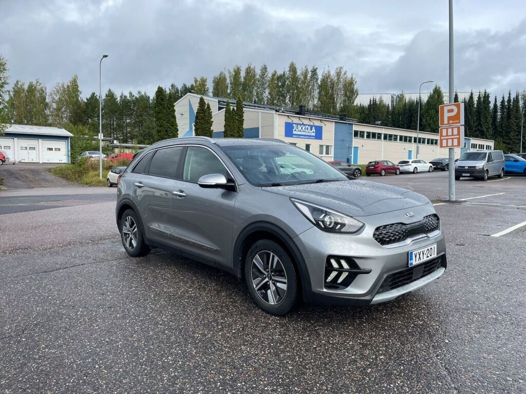 Kia Niro 2020 Harmaa