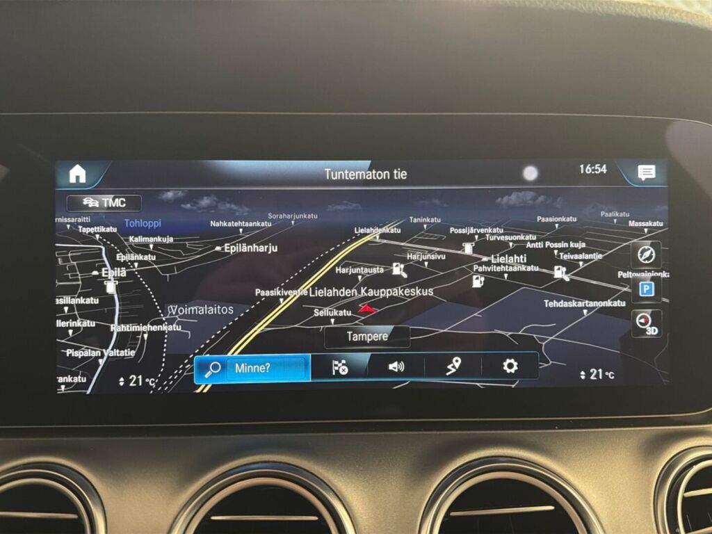 Mercedes-Benz E 2022 Musta