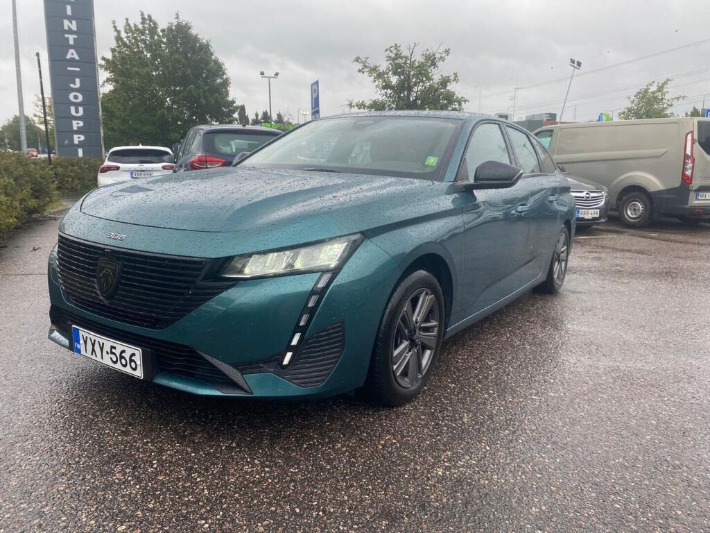 Peugeot 308 2024 Sininen