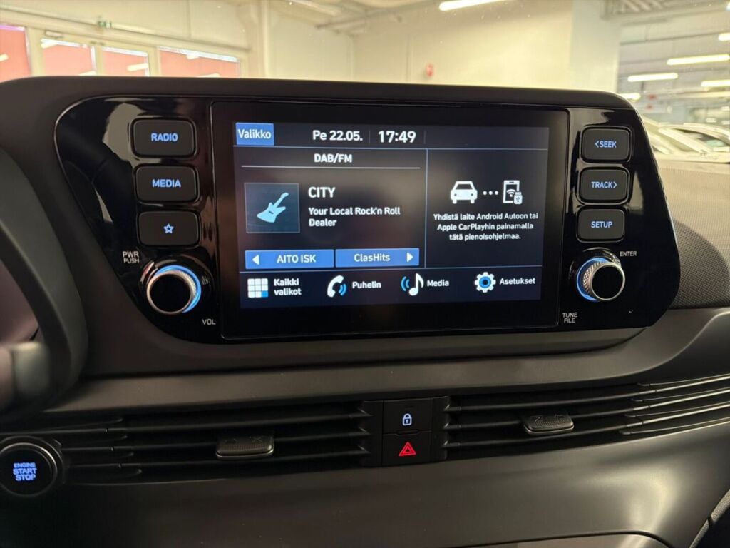 Hyundai i20 Hatchback 2024 Punainen
