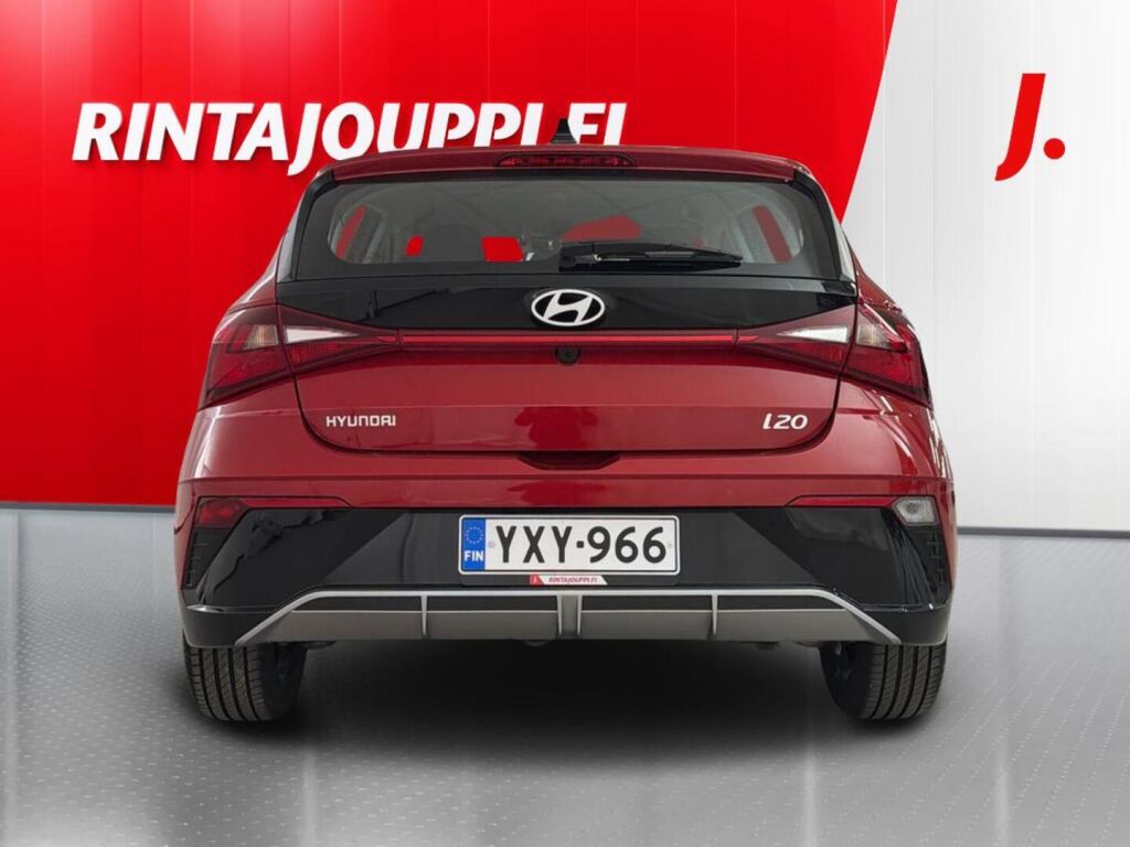 Hyundai i20 Hatchback 2024 Punainen