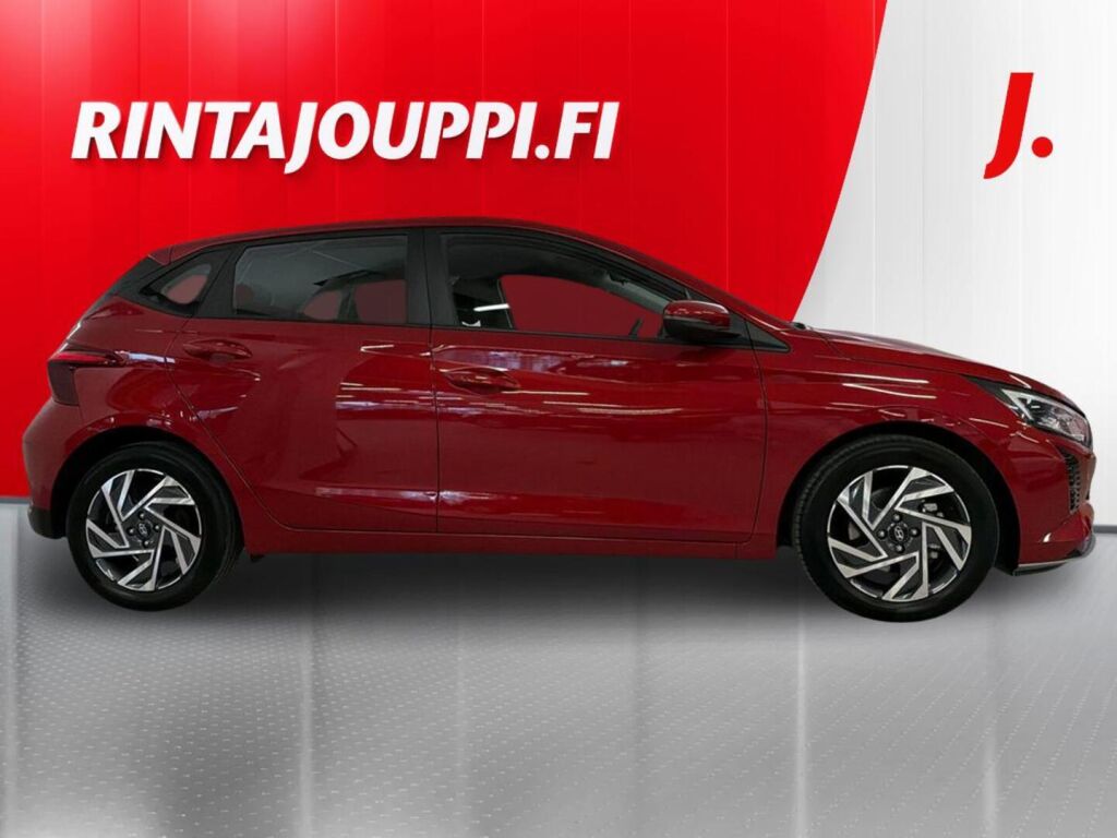 Hyundai i20 Hatchback 2024 Punainen