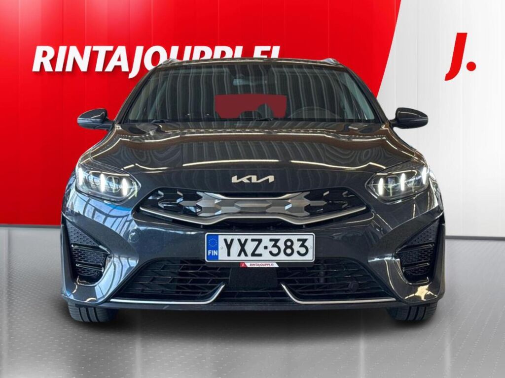 Kia Ceed 2022 Harmaa