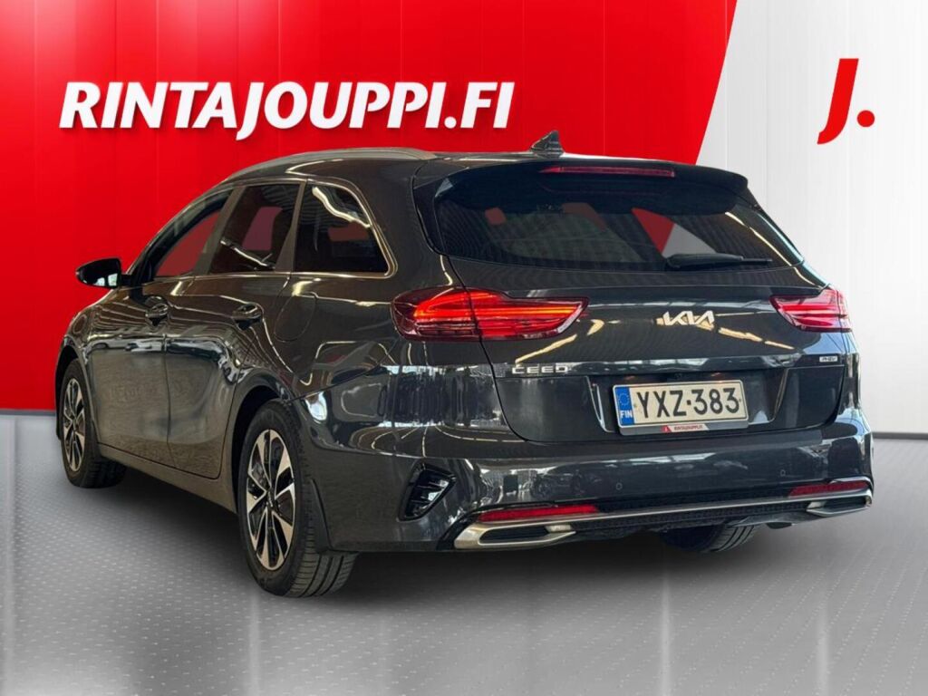 Kia Ceed 2022 Harmaa