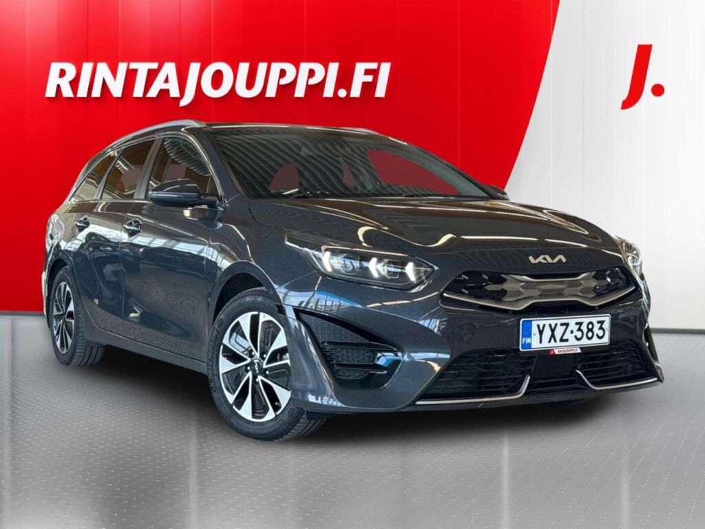 Kia Ceed 2022 Harmaa