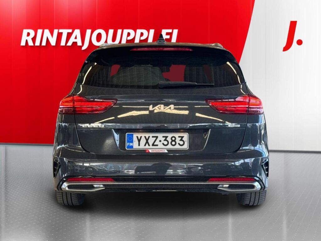 Kia Ceed 2022 Harmaa