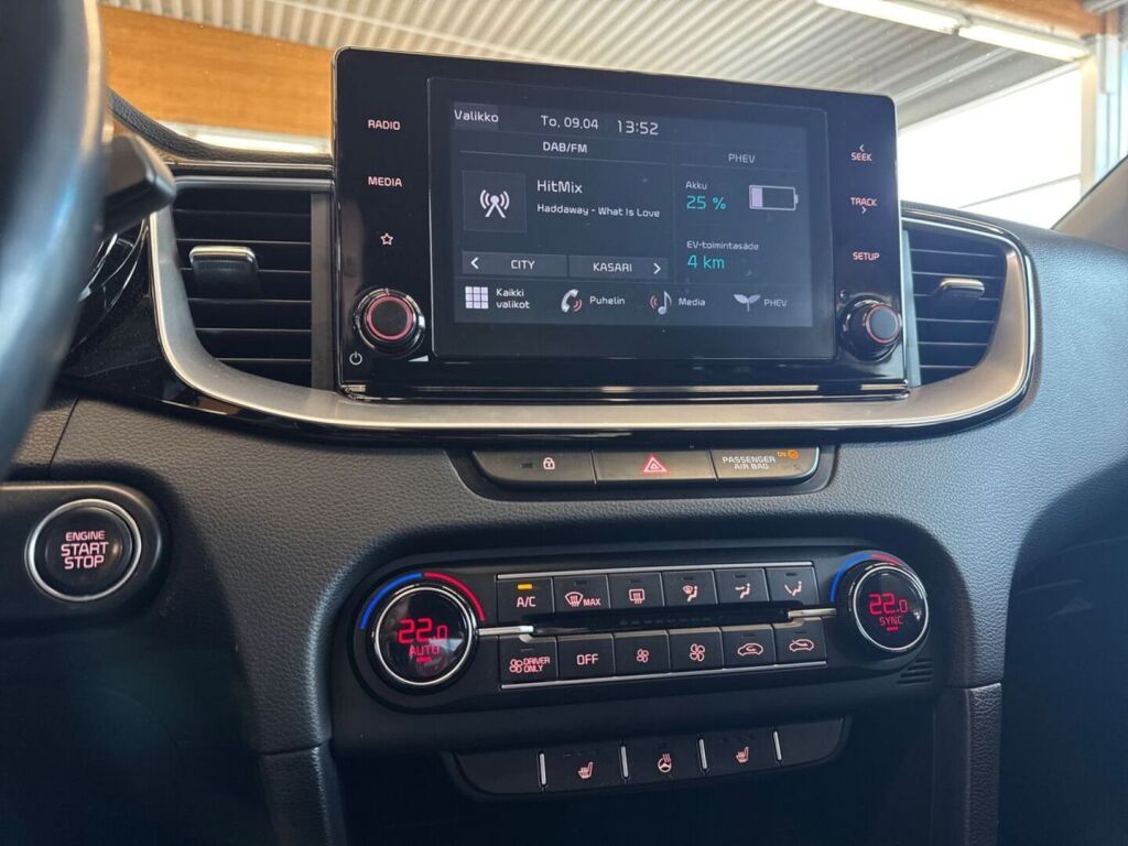 Kia Ceed 2022 Harmaa