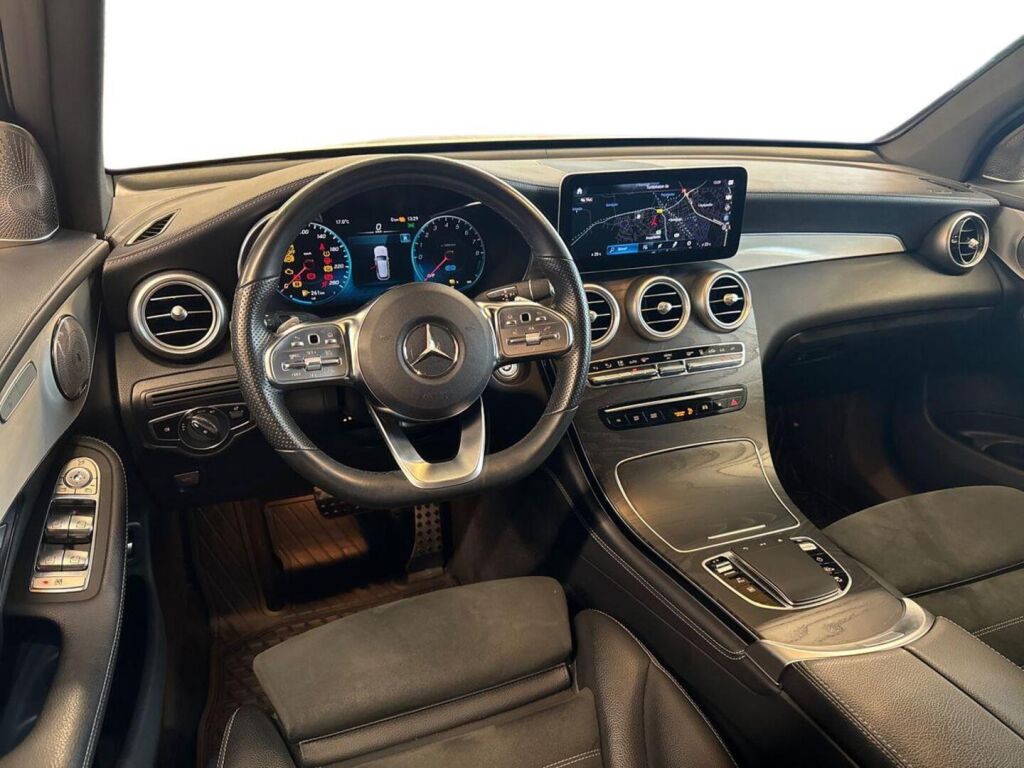 Mercedes-Benz GLC 2020 Valkoinen