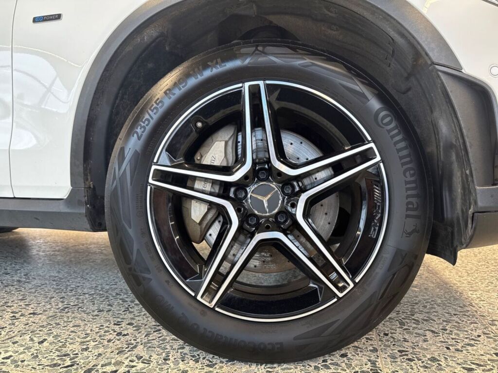 Mercedes-Benz GLC 2020 Valkoinen